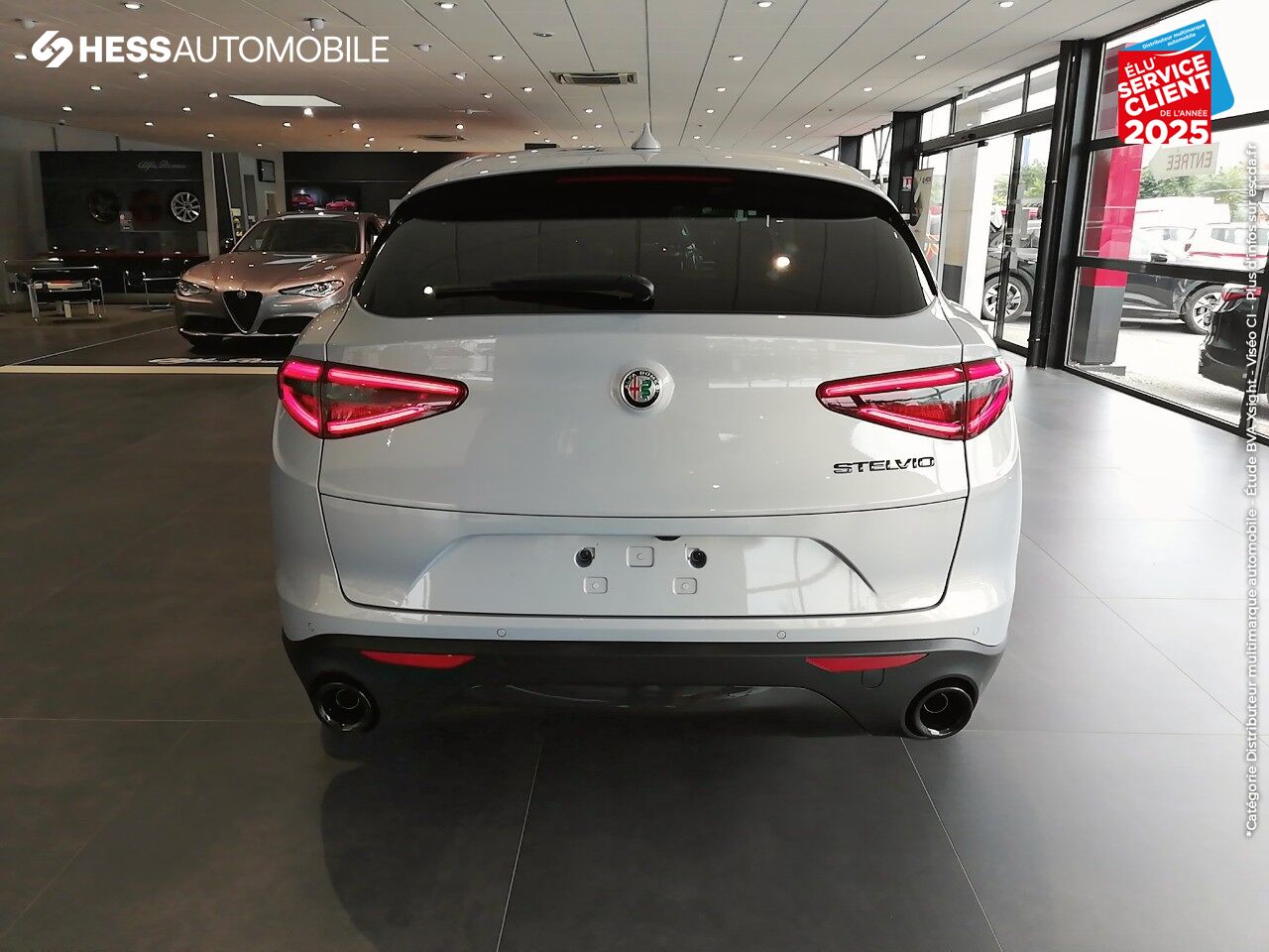 Véhicule d'occasion ALFA ROMEO STELVIO 2.2 DIESEL 190CH SPRINT AT8 MY21 chez Fiat Besançon