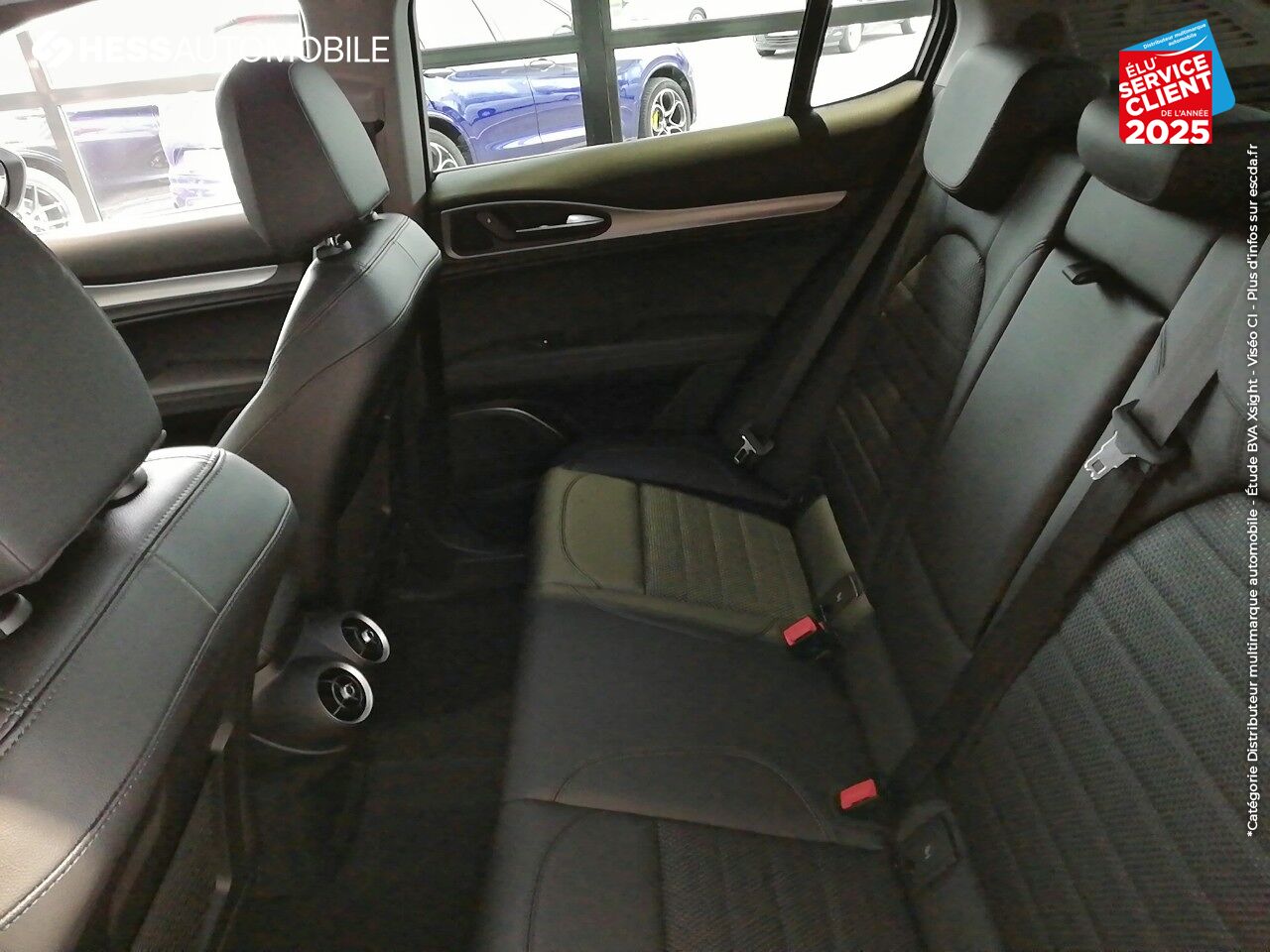 Véhicule d'occasion ALFA ROMEO STELVIO 2.2 DIESEL 190CH SPRINT AT8 MY21 chez Fiat Besançon