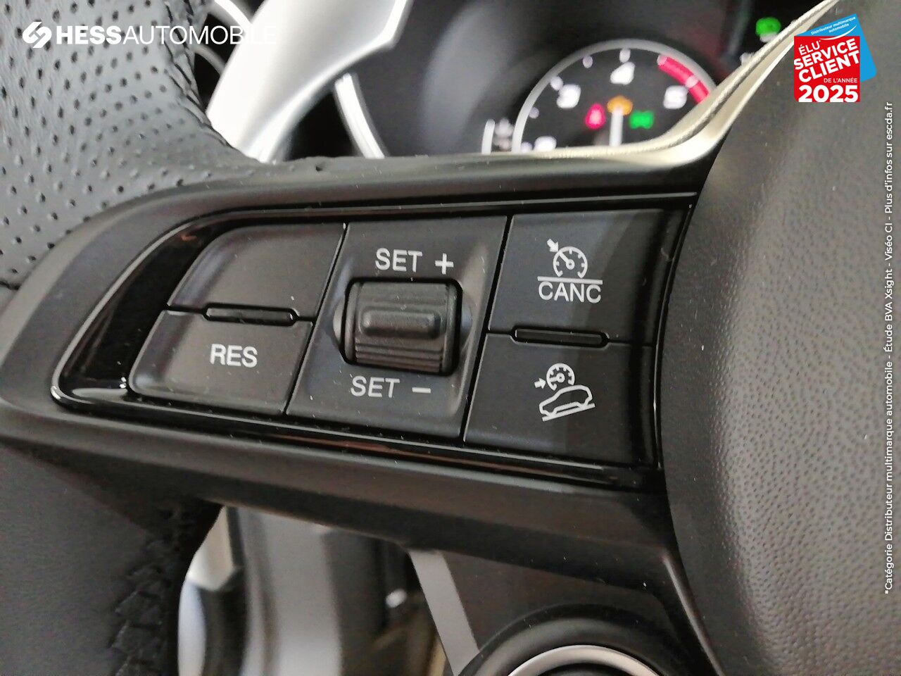 Véhicule d'occasion ALFA ROMEO STELVIO 2.2 DIESEL 190CH SPRINT AT8 MY21 chez Fiat Besançon