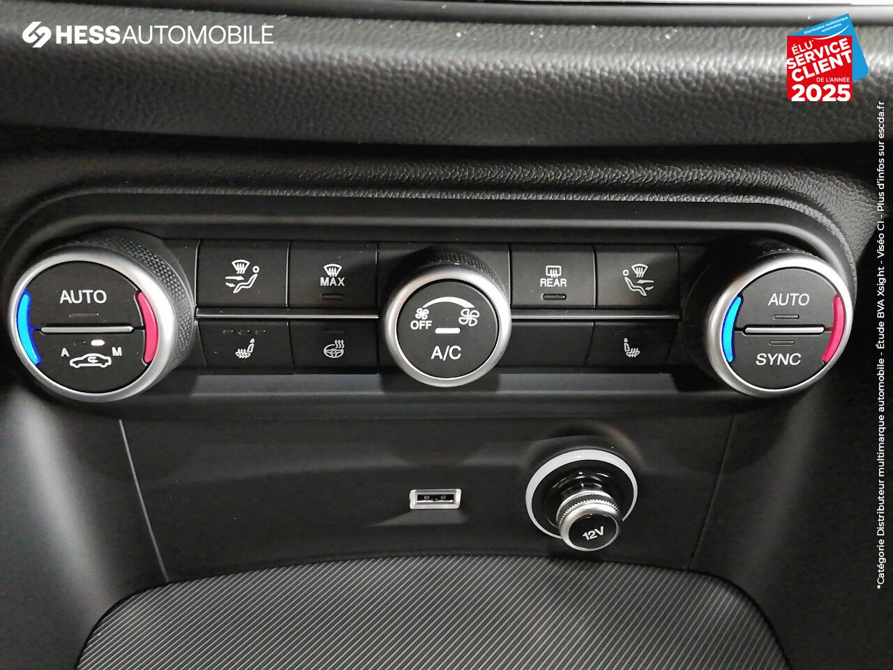 Véhicule d'occasion ALFA ROMEO STELVIO 2.2 DIESEL 190CH SPRINT AT8 MY21 chez Fiat Besançon