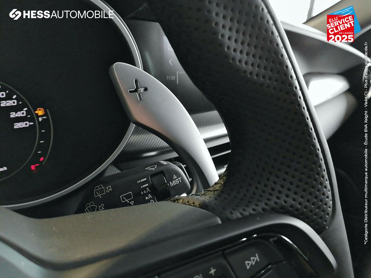 Véhicule d'occasion ALFA ROMEO STELVIO 2.2 DIESEL 190CH SPRINT AT8 MY21 chez Fiat Besançon