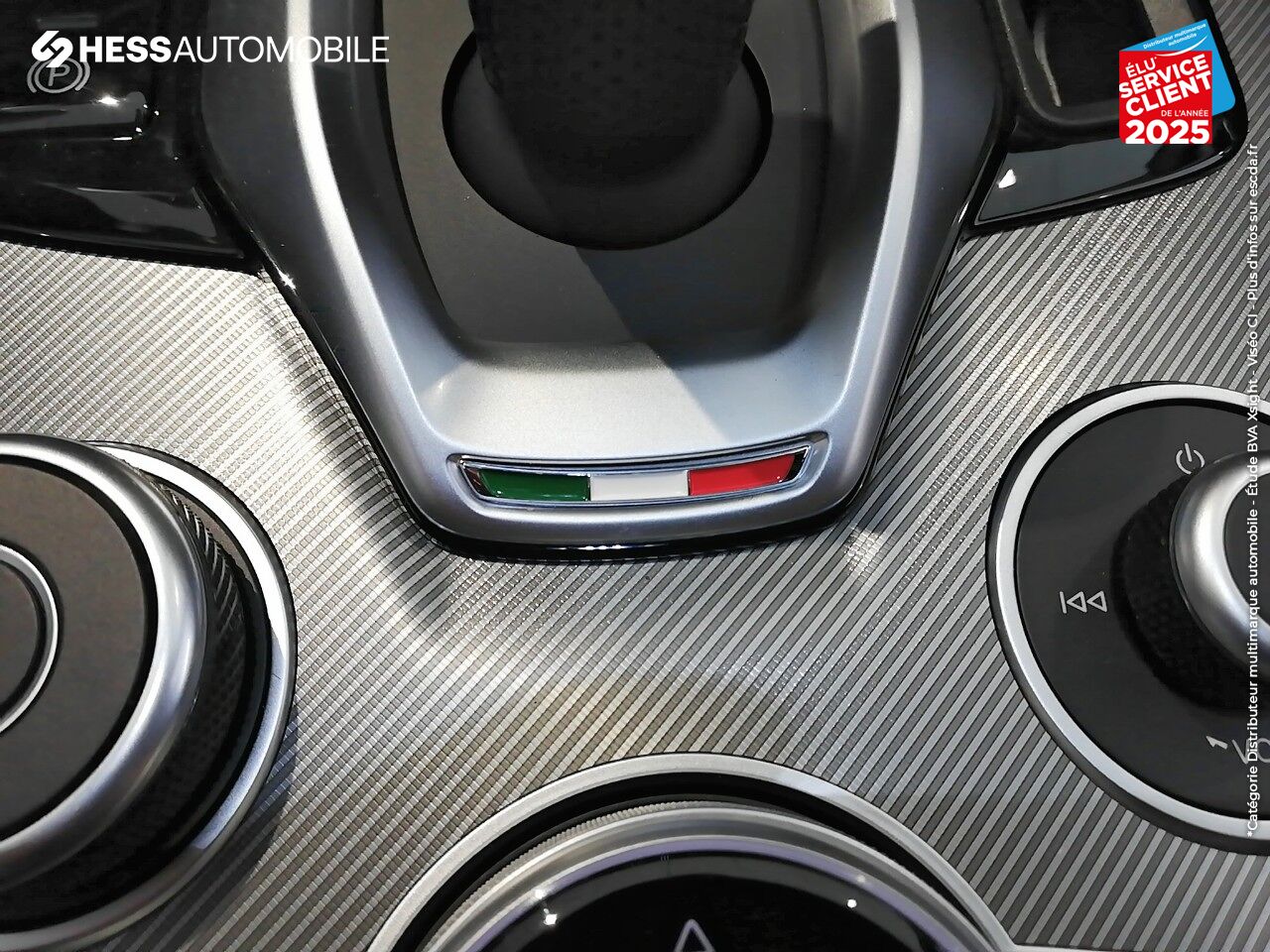 Véhicule d'occasion ALFA ROMEO STELVIO 2.2 DIESEL 190CH SPRINT AT8 MY21 chez Fiat Besançon