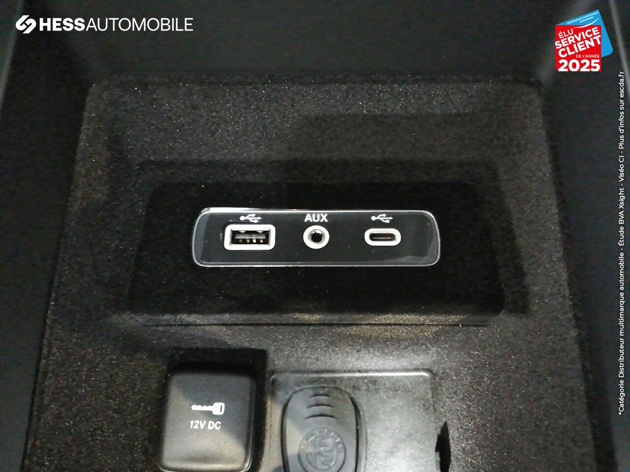 Véhicule d'occasion ALFA ROMEO STELVIO 2.2 DIESEL 190CH SPRINT AT8 MY21 chez Fiat Besançon