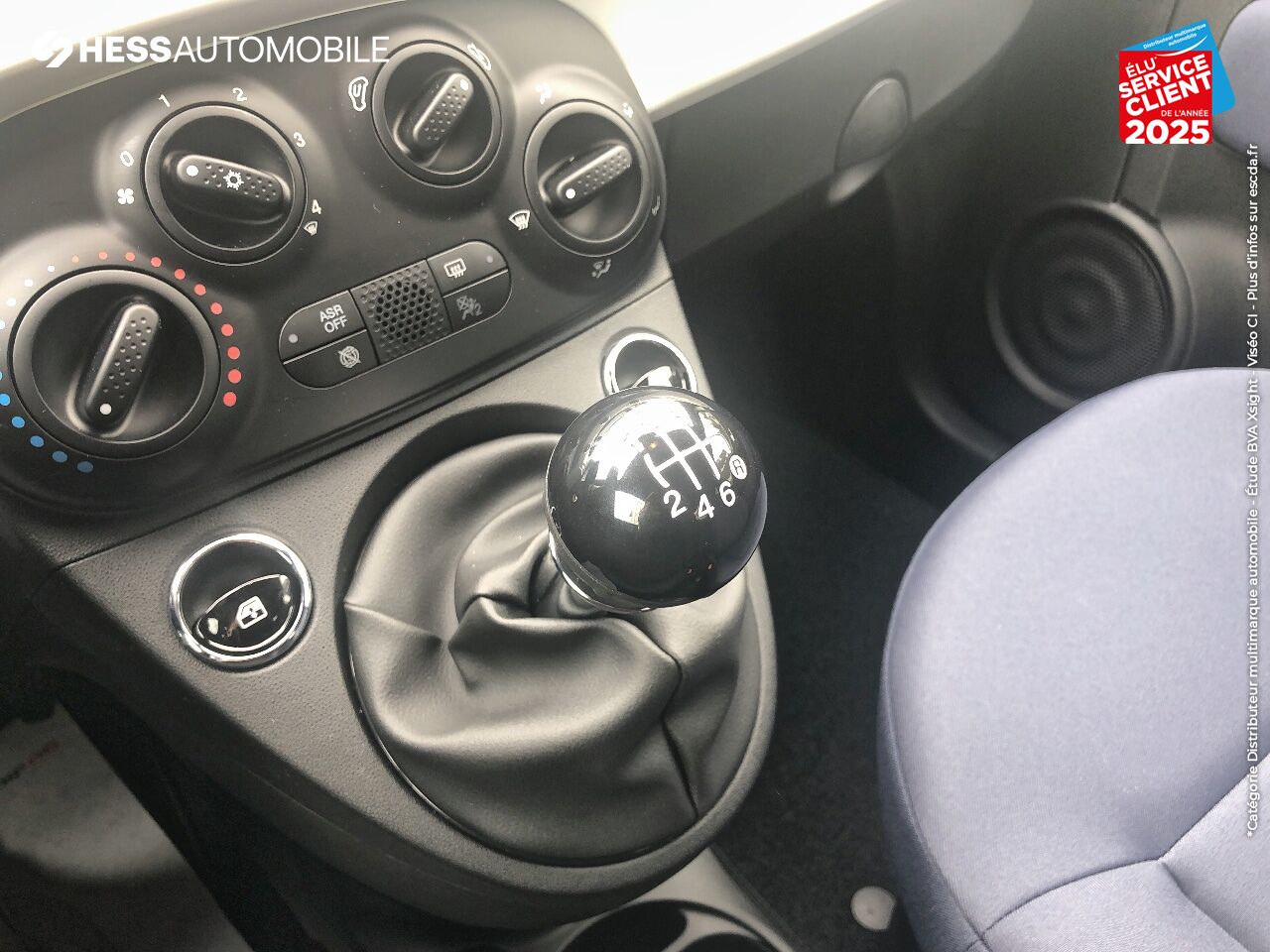 Véhicule d'occasion FIAT 500C 1.0 70CH BSG SS CULT chez Fiat Besançon