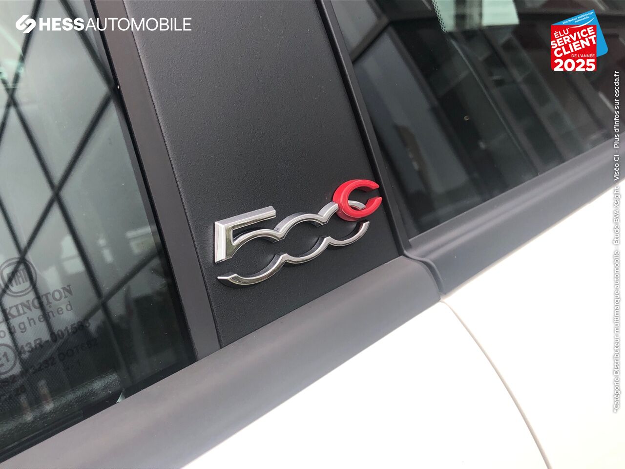 Véhicule d'occasion FIAT 500C 1.0 70CH BSG SS CULT chez Fiat Besançon