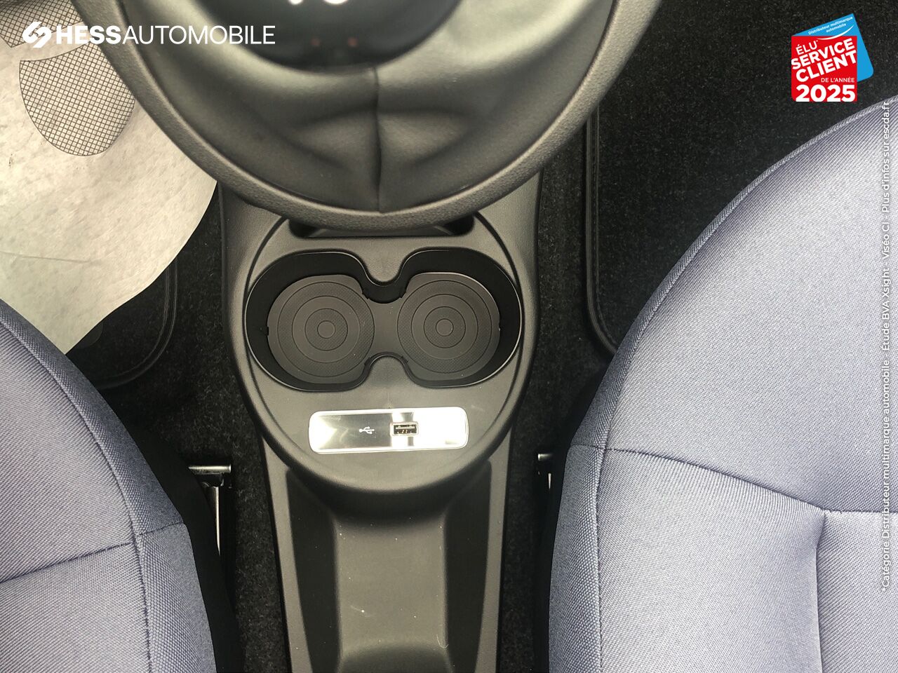 Véhicule d'occasion FIAT 500C 1.0 70CH BSG SS CULT chez Fiat Besançon