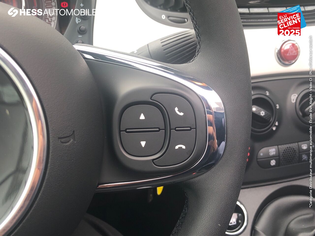 Véhicule d'occasion FIAT 500C 1.0 70CH BSG SS CULT chez Fiat Besançon