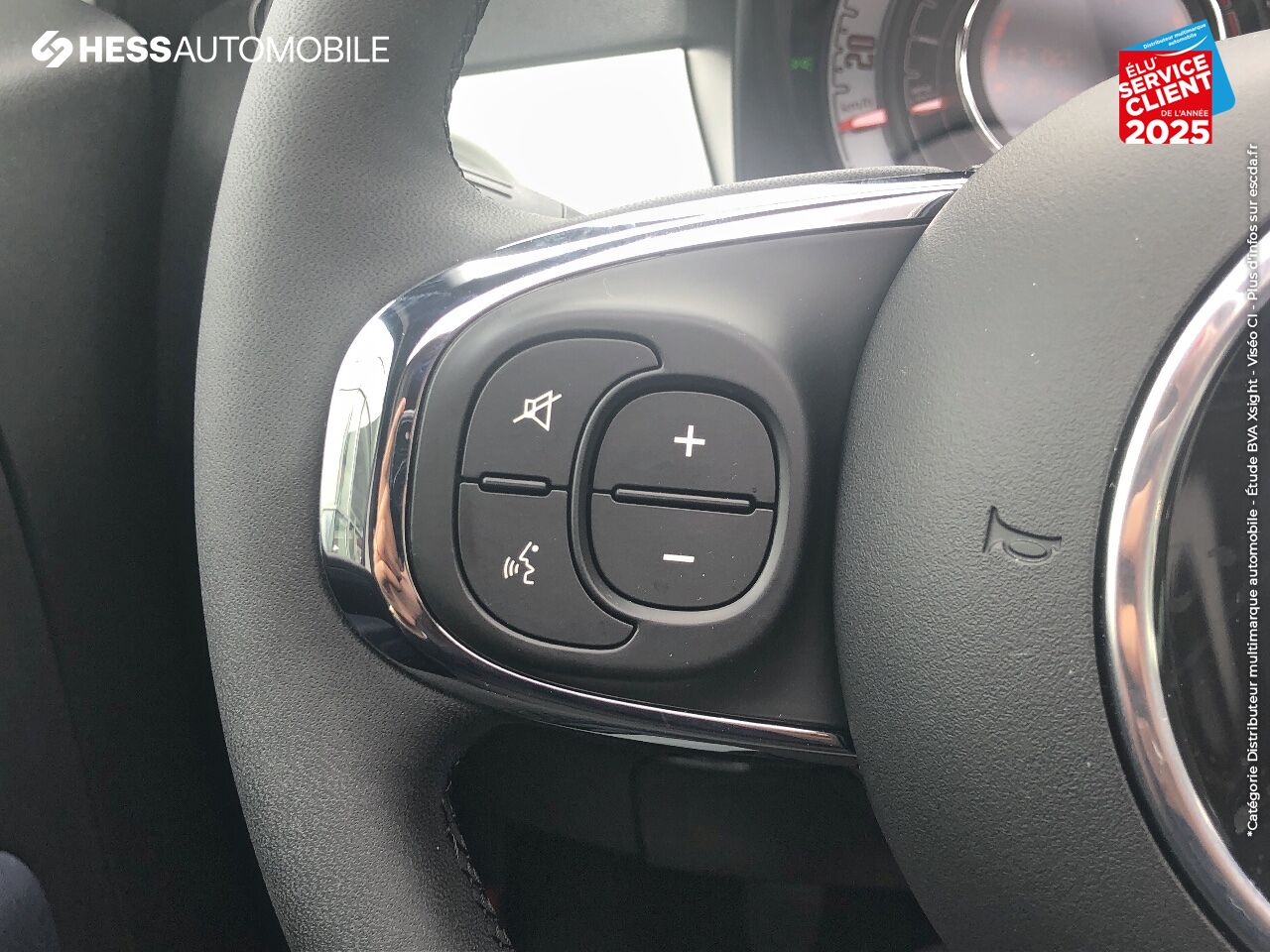 Véhicule d'occasion FIAT 500C 1.0 70CH BSG SS CULT chez Fiat Besançon