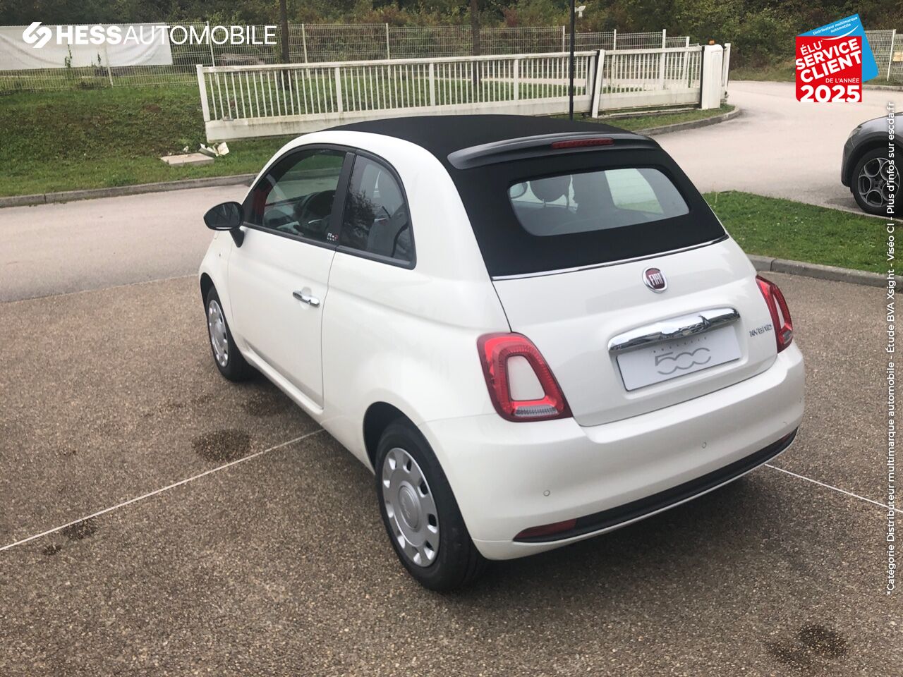 Véhicule d'occasion FIAT 500C 1.0 70CH BSG SS CULT chez Fiat Besançon
