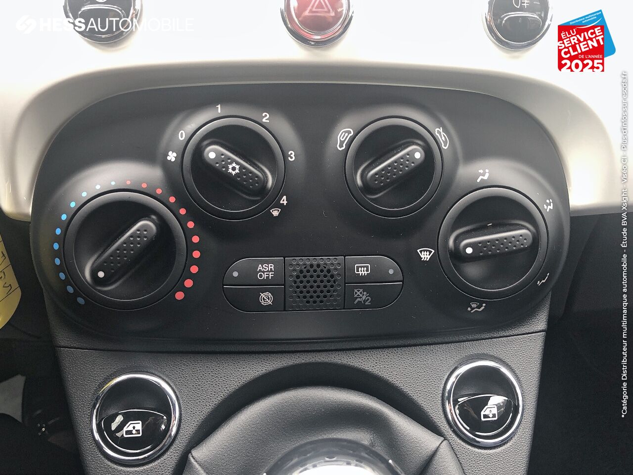 Véhicule d'occasion FIAT 500C 1.0 70CH BSG SS CULT chez Fiat Besançon