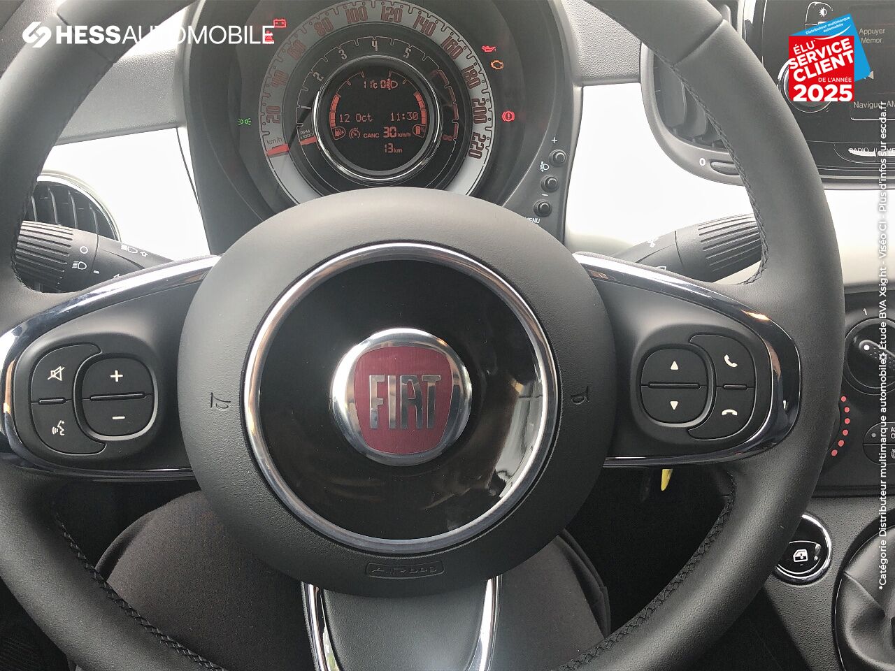 Véhicule d'occasion FIAT 500C 1.0 70CH BSG SS CULT chez Fiat Besançon