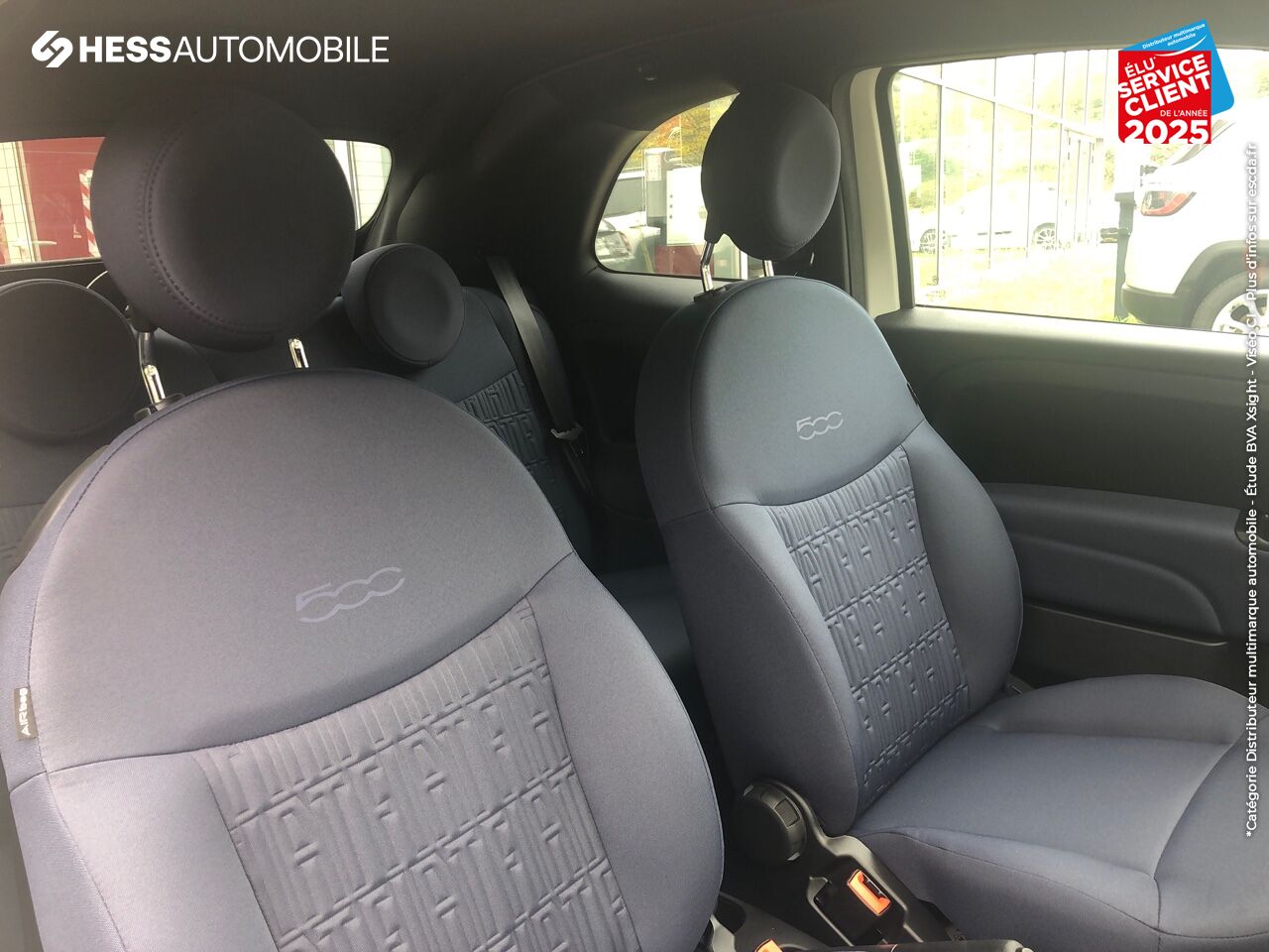 Véhicule d'occasion FIAT 500C 1.0 70CH BSG SS CULT chez Fiat Besançon