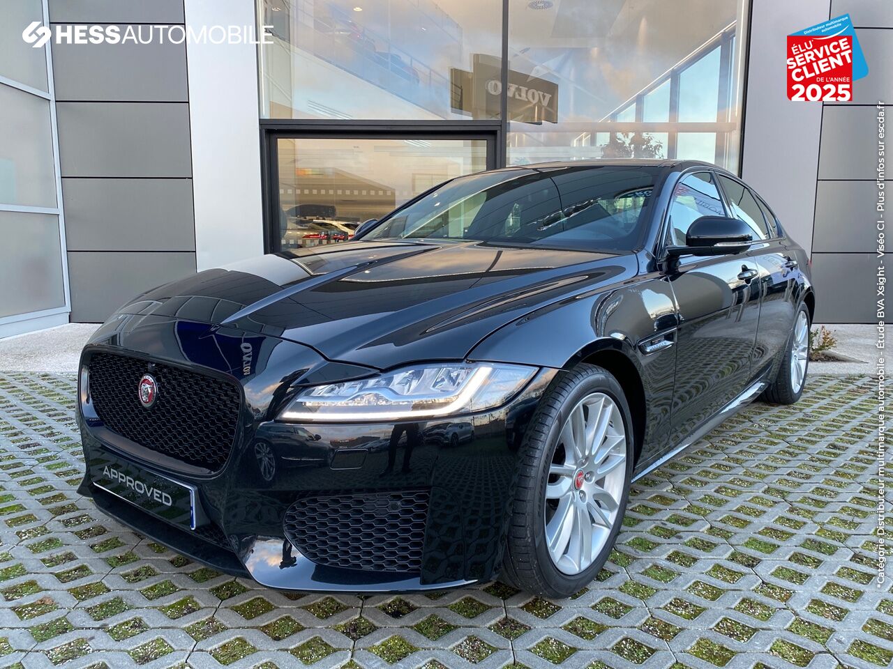 Véhicule neuf JAGUAR XF 2.0 180 CHEQUERED FLAG BVA chez Jaguar Strasbourg