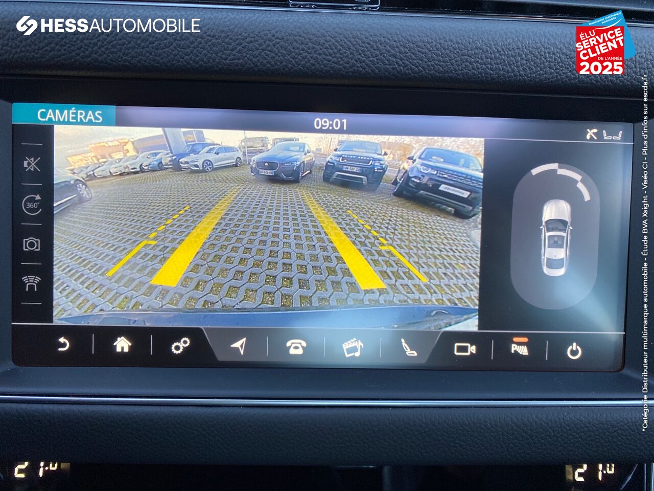 Véhicule neuf JAGUAR XF 2.0 180 CHEQUERED FLAG BVA chez Jaguar Strasbourg
