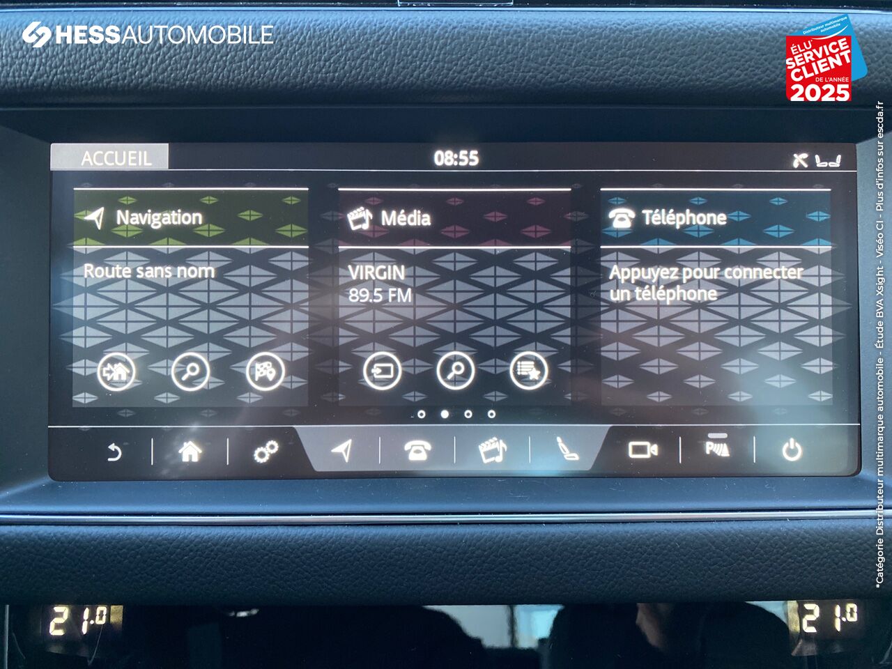 Véhicule neuf JAGUAR XF 2.0 180 CHEQUERED FLAG BVA chez Jaguar Strasbourg