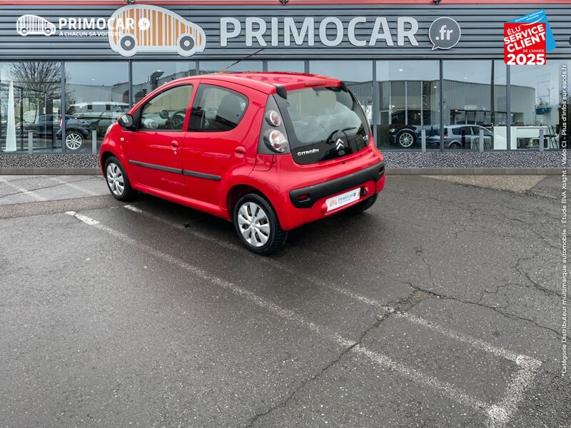 Véhicule d'occasion CITROEN C1 1.0I CONFORT 5P chez Primocar