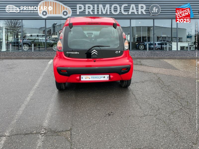 Véhicule d'occasion CITROEN C1 1.0I CONFORT 5P chez Primocar