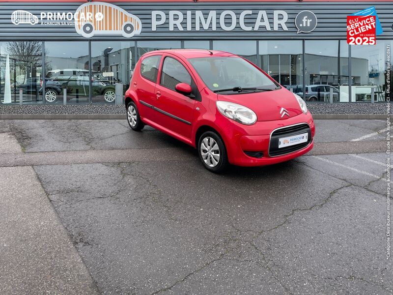 Véhicule d'occasion CITROEN C1 1.0I CONFORT 5P chez Primocar