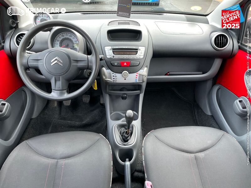 Véhicule d'occasion CITROEN C1 1.0I CONFORT 5P chez Primocar