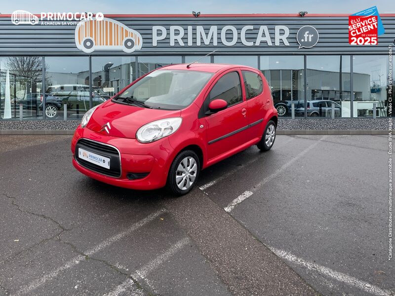 Véhicule d'occasion CITROEN C1 1.0I CONFORT 5P chez Primocar
