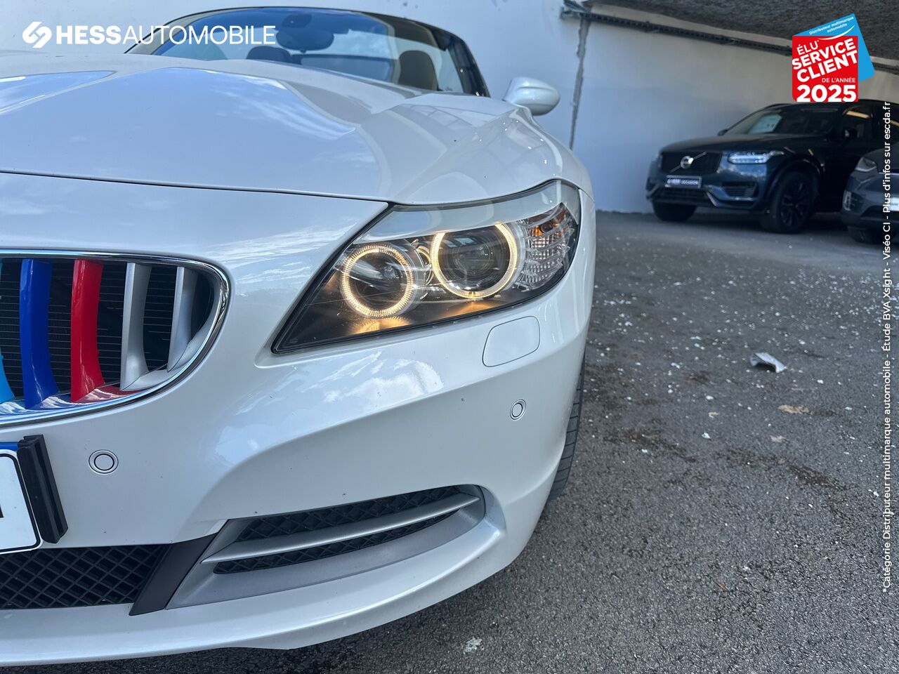 Véhicule d'occasion BMW Z4 ROADSTER SDRIVE 35IA 306CH INTENSE DKG SIEGES CHAUF/CUIR GPS chez BMW Lons le Saunier