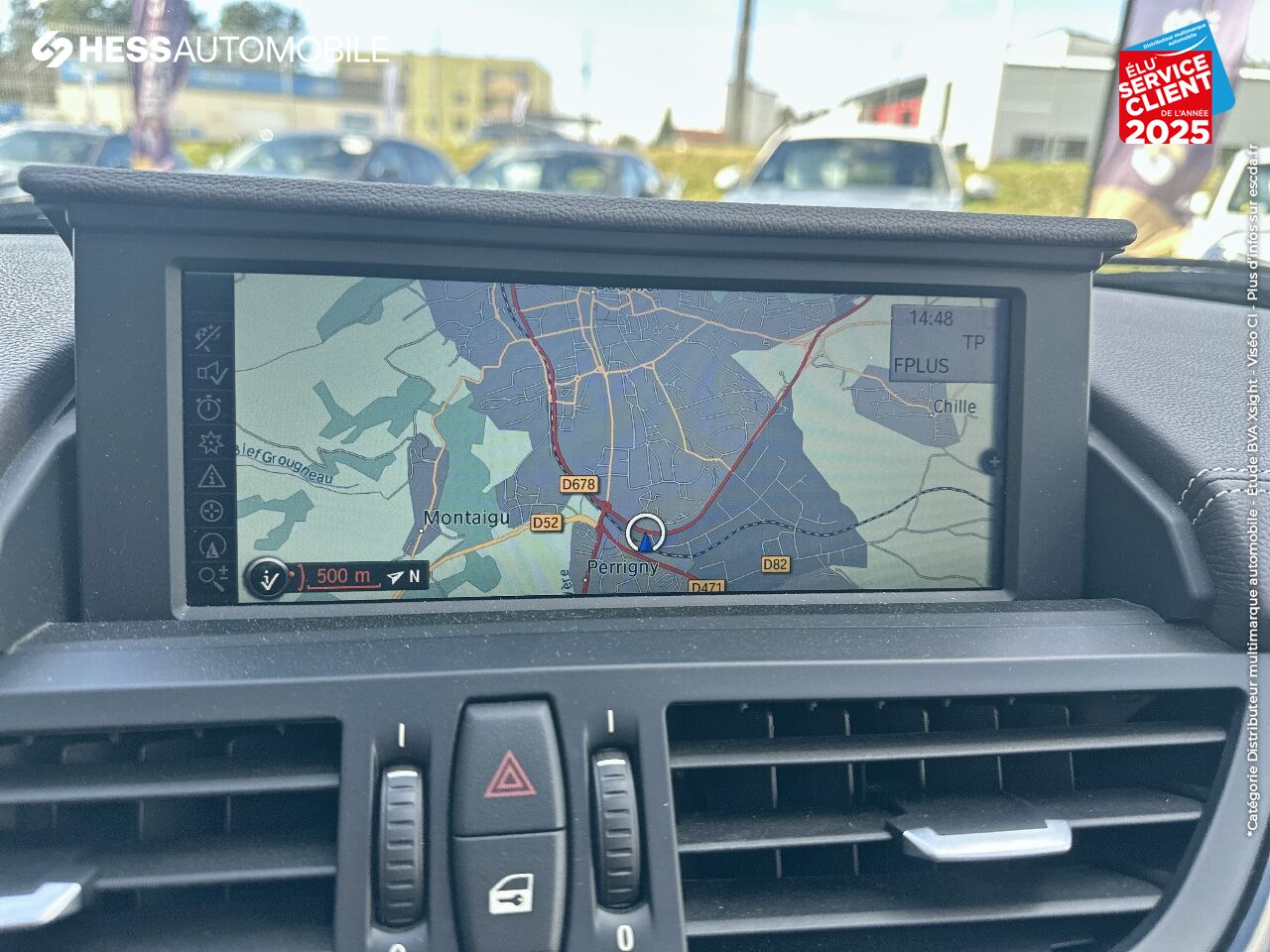 Véhicule d'occasion BMW Z4 ROADSTER SDRIVE 35IA 306CH INTENSE DKG SIEGES CHAUF/CUIR GPS chez BMW Lons le Saunier