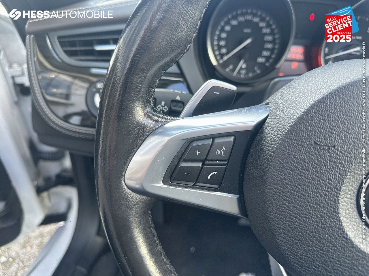 Véhicule d'occasion BMW Z4 ROADSTER SDRIVE 35IA 306CH INTENSE DKG SIEGES CHAUF/CUIR GPS chez BMW Lons le Saunier