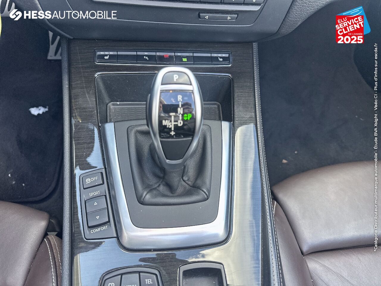 Véhicule d'occasion BMW Z4 ROADSTER SDRIVE 35IA 306CH INTENSE DKG SIEGES CHAUF/CUIR GPS chez BMW Lons le Saunier