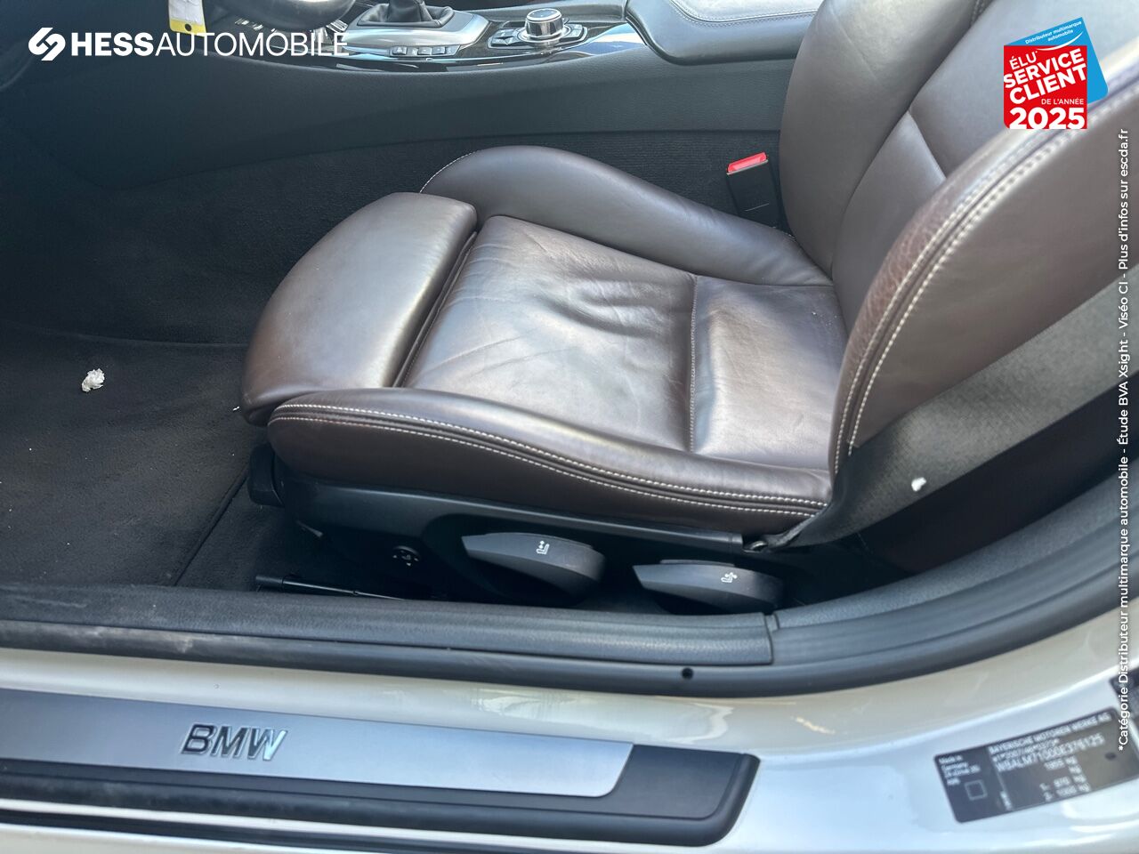 Véhicule d'occasion BMW Z4 ROADSTER SDRIVE 35IA 306CH INTENSE DKG SIEGES CHAUF/CUIR GPS chez BMW Lons le Saunier