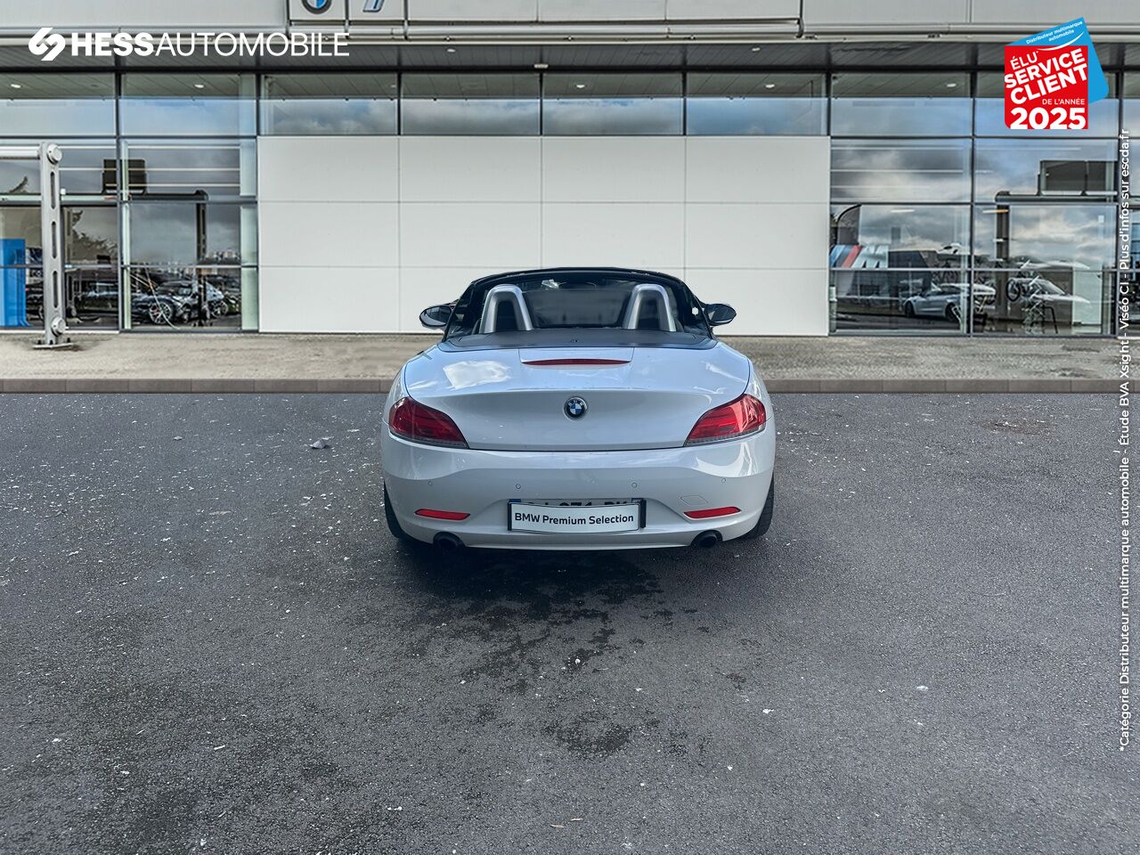 Véhicule d'occasion BMW Z4 ROADSTER SDRIVE 35IA 306CH INTENSE DKG SIEGES CHAUF/CUIR GPS chez BMW Lons le Saunier