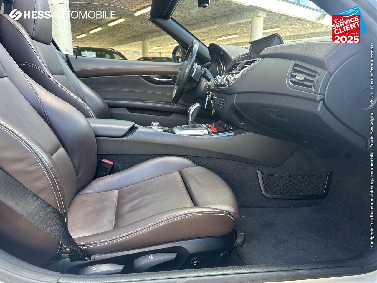 Véhicule d'occasion BMW Z4 ROADSTER SDRIVE 35IA 306CH INTENSE DKG SIEGES CHAUF/CUIR GPS chez BMW Lons le Saunier