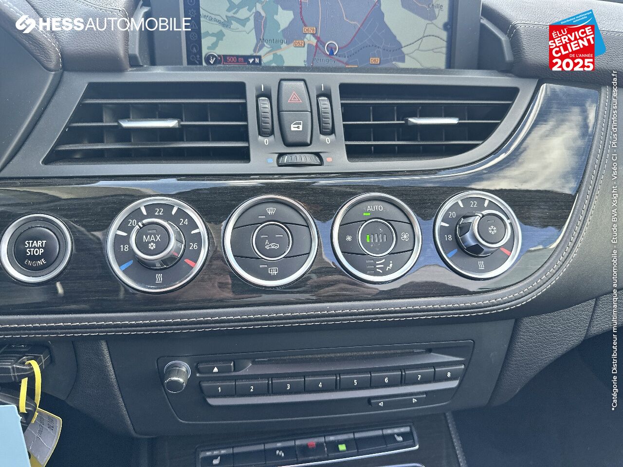 Véhicule d'occasion BMW Z4 ROADSTER SDRIVE 35IA 306CH INTENSE DKG SIEGES CHAUF/CUIR GPS chez BMW Lons le Saunier