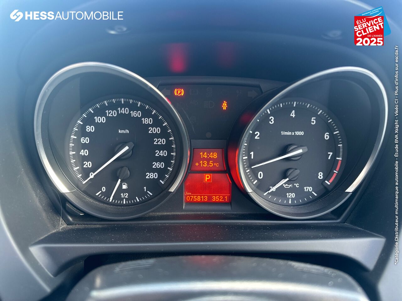 Véhicule d'occasion BMW Z4 ROADSTER SDRIVE 35IA 306CH INTENSE DKG SIEGES CHAUF/CUIR GPS chez BMW Lons le Saunier