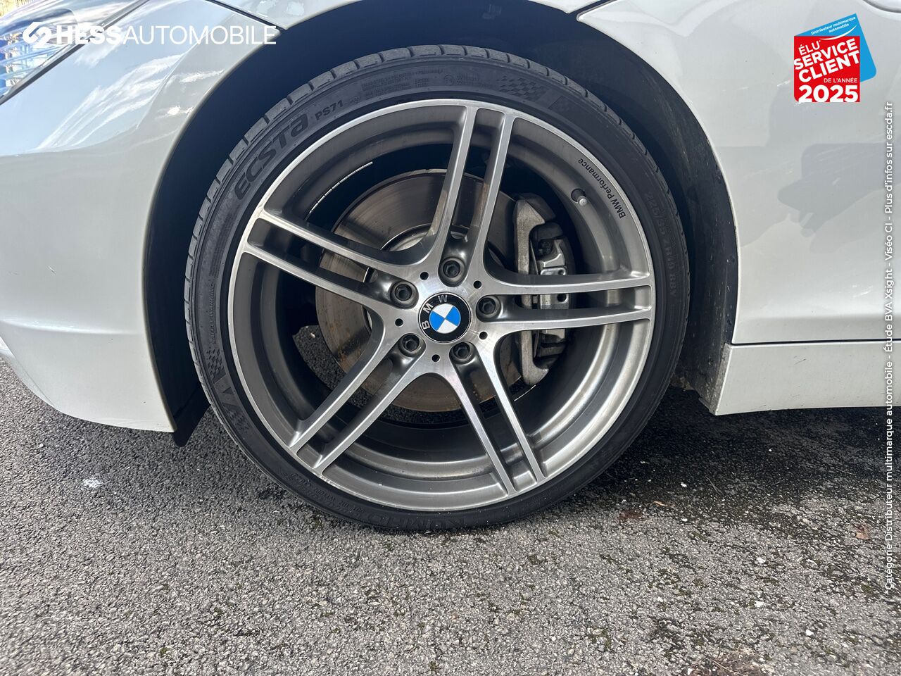 Véhicule d'occasion BMW Z4 ROADSTER SDRIVE 35IA 306CH INTENSE DKG SIEGES CHAUF/CUIR GPS chez BMW Lons le Saunier