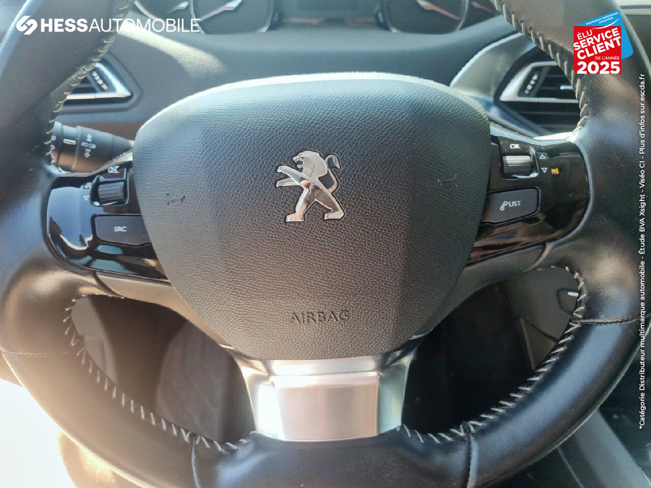 Véhicule d'occasion PEUGEOT 308 SW 1.2 PURETECH 110CH ACTIVE SS chez Nissan Haguenau