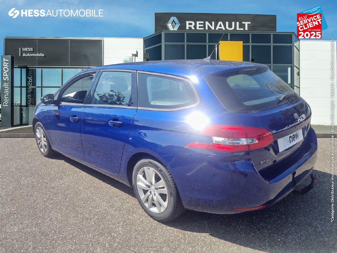 Véhicule d'occasion PEUGEOT 308 SW 1.2 PURETECH 110CH ACTIVE SS chez Nissan Haguenau