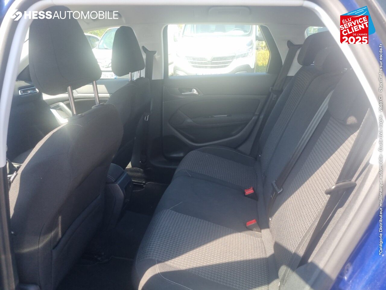 Véhicule d'occasion PEUGEOT 308 SW 1.2 PURETECH 110CH ACTIVE SS chez Nissan Haguenau
