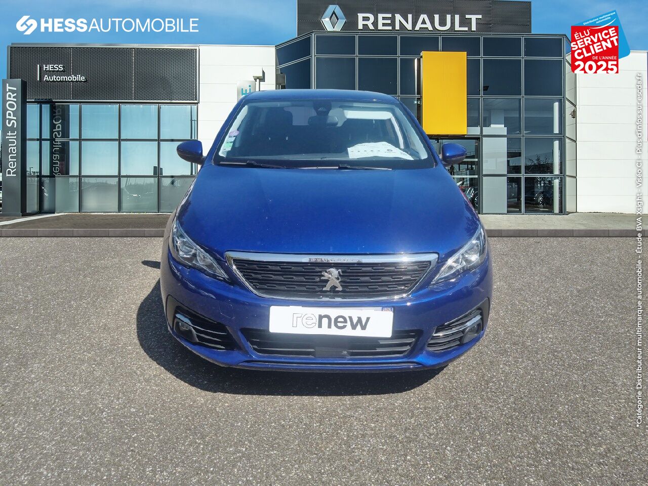 Véhicule d'occasion PEUGEOT 308 SW 1.2 PURETECH 110CH ACTIVE SS chez Nissan Haguenau