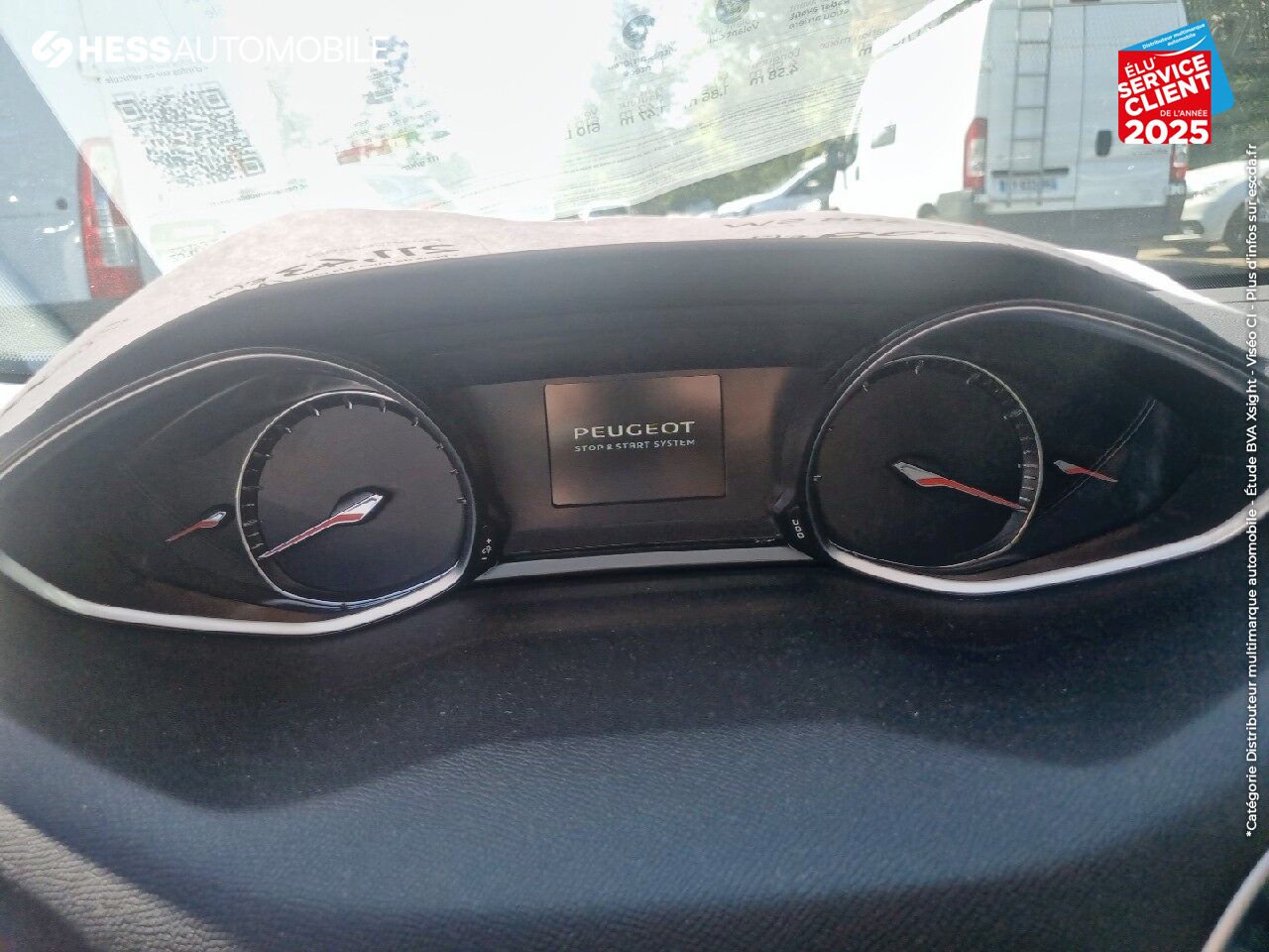 Véhicule d'occasion PEUGEOT 308 SW 1.2 PURETECH 110CH ACTIVE SS chez Nissan Haguenau