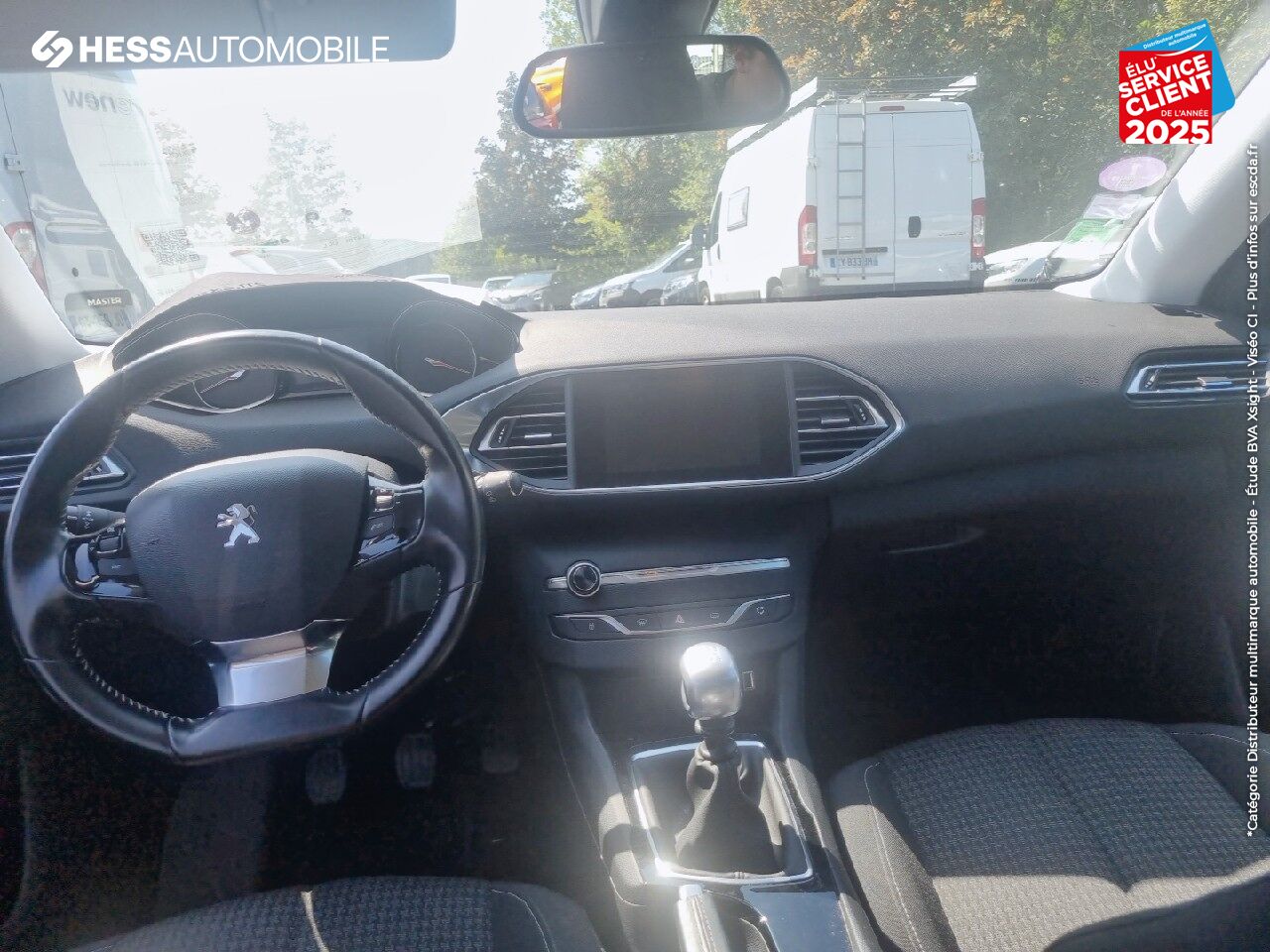Véhicule d'occasion PEUGEOT 308 SW 1.2 PURETECH 110CH ACTIVE SS chez Nissan Haguenau