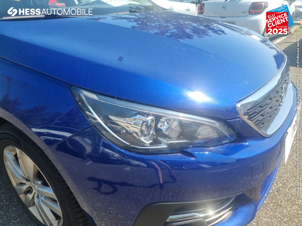 Véhicule d'occasion PEUGEOT 308 SW 1.2 PURETECH 110CH ACTIVE SS chez Nissan Haguenau