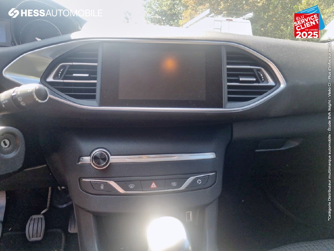 Véhicule d'occasion PEUGEOT 308 SW 1.2 PURETECH 110CH ACTIVE SS chez Nissan Haguenau