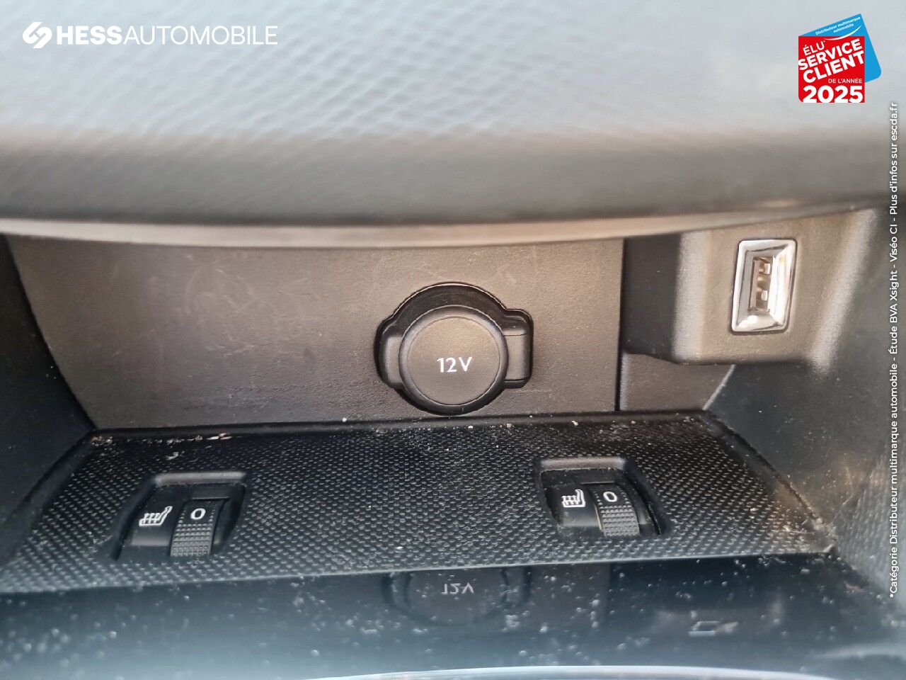 Véhicule d'occasion PEUGEOT 308 SW 1.2 PURETECH 110CH ACTIVE SS chez Nissan Haguenau