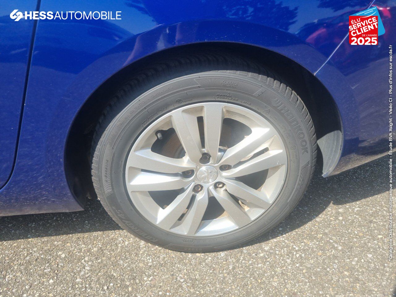 Véhicule d'occasion PEUGEOT 308 SW 1.2 PURETECH 110CH ACTIVE SS chez Nissan Haguenau