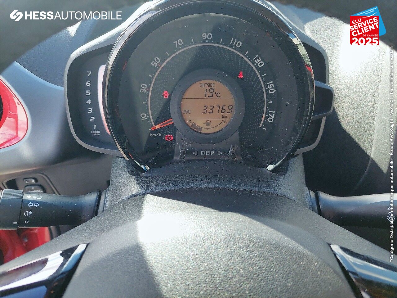 Véhicule d'occasion TOYOTA AYGO 1.0 VVT-I 72CH X-PLAY 5P chez Toyota Belfort