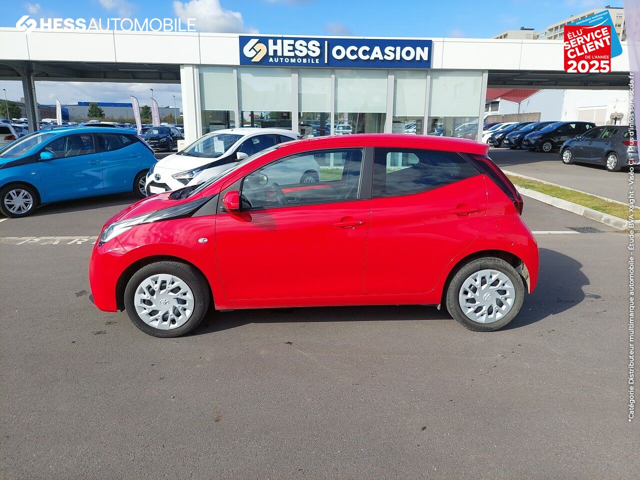 Véhicule d'occasion TOYOTA AYGO 1.0 VVT-I 72CH X-PLAY 5P chez Toyota Belfort