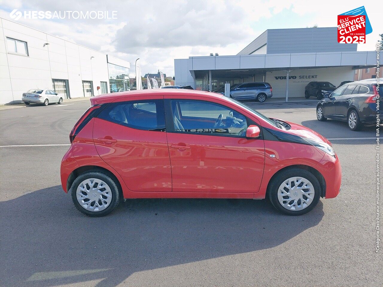 Véhicule d'occasion TOYOTA AYGO 1.0 VVT-I 72CH X-PLAY 5P chez Toyota Belfort
