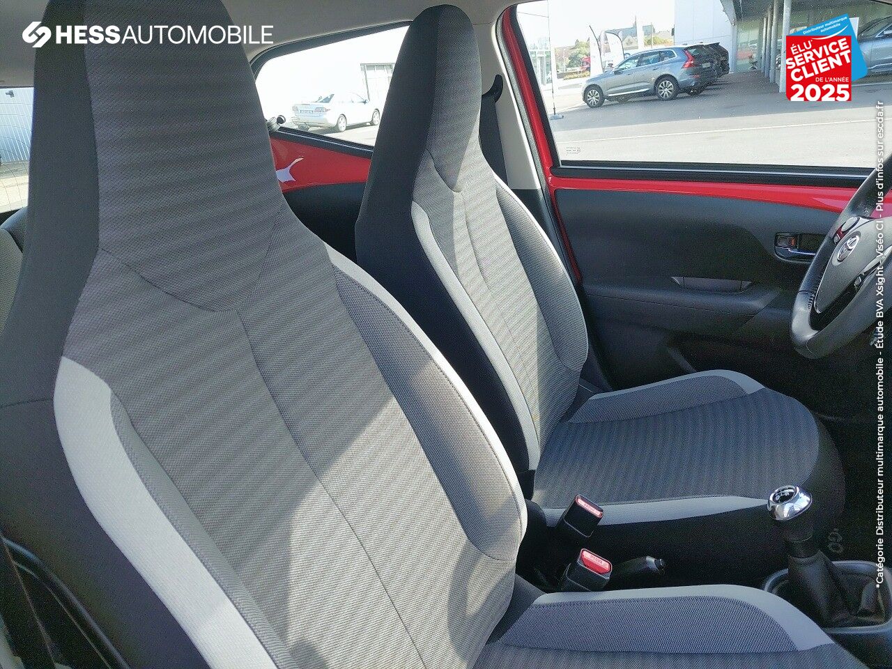 Véhicule d'occasion TOYOTA AYGO 1.0 VVT-I 72CH X-PLAY 5P chez Toyota Belfort