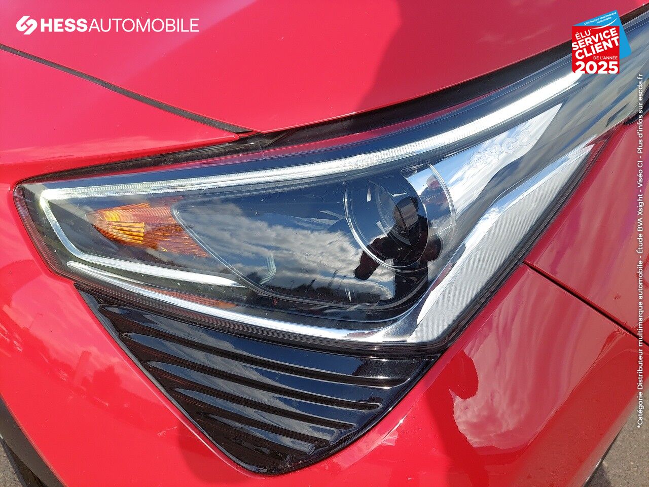 Véhicule d'occasion TOYOTA AYGO 1.0 VVT-I 72CH X-PLAY 5P chez Toyota Belfort