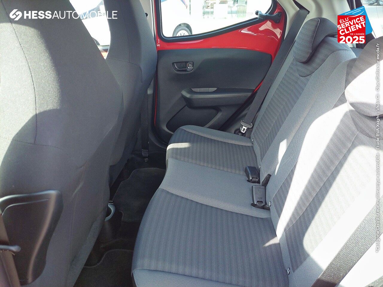 Véhicule d'occasion TOYOTA AYGO 1.0 VVT-I 72CH X-PLAY 5P chez Toyota Belfort